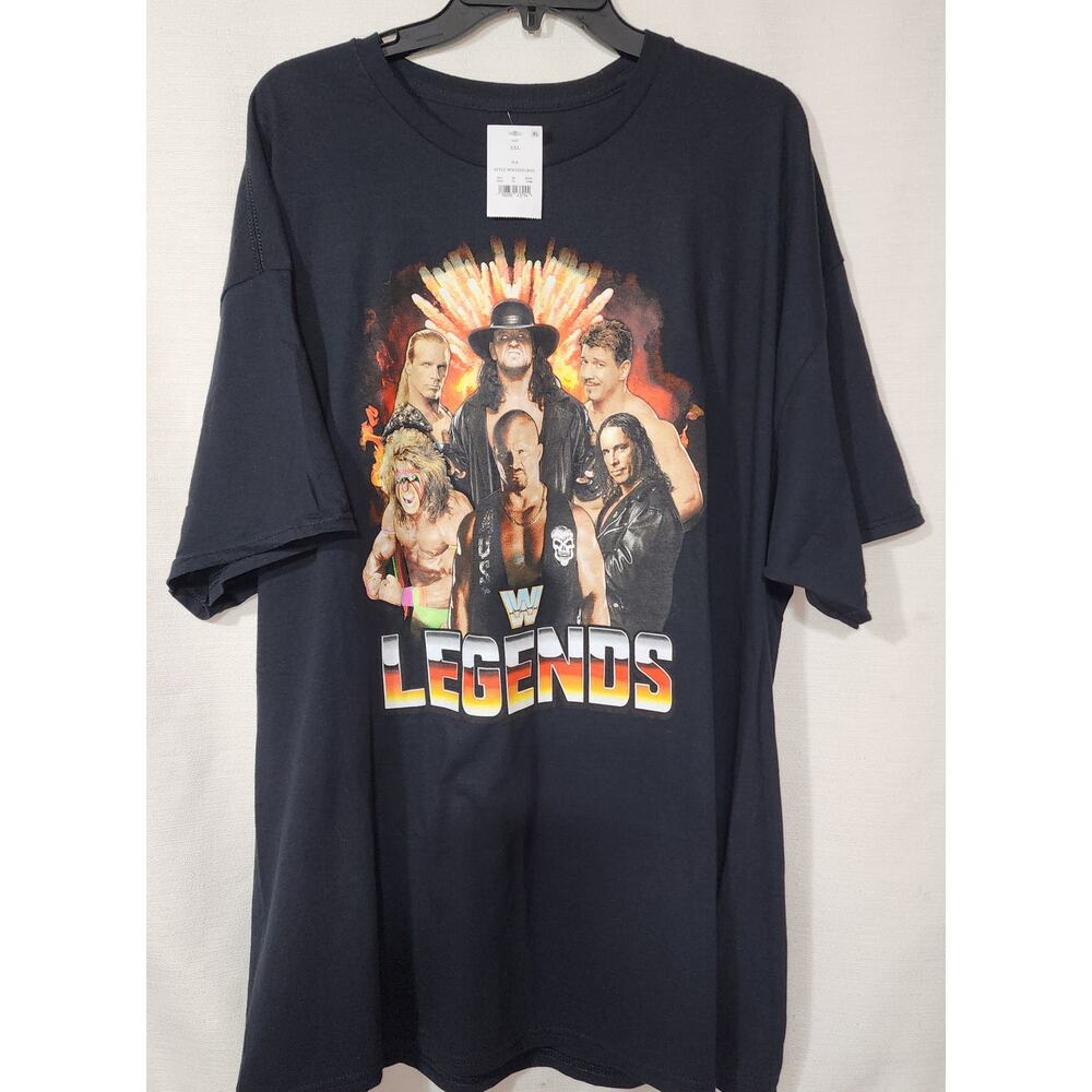 WWE Legends faded shirt men's XXL